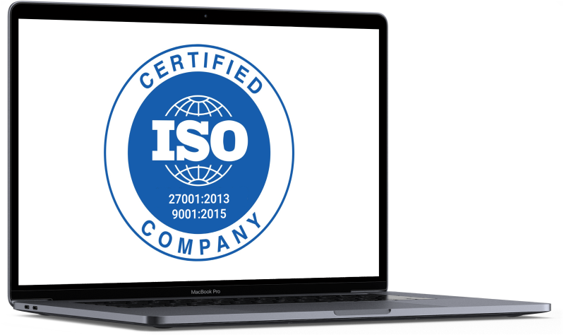  Certificaciòn ISO 