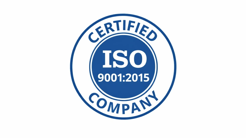 Certificación ISO 9001:2015 – Gestión de Calidad