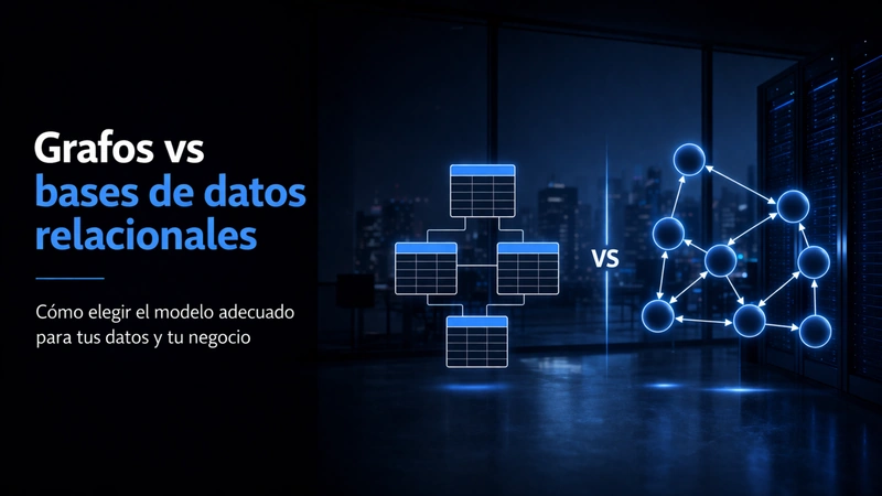 Insoftar, Grafos vs bases de datos relacionales